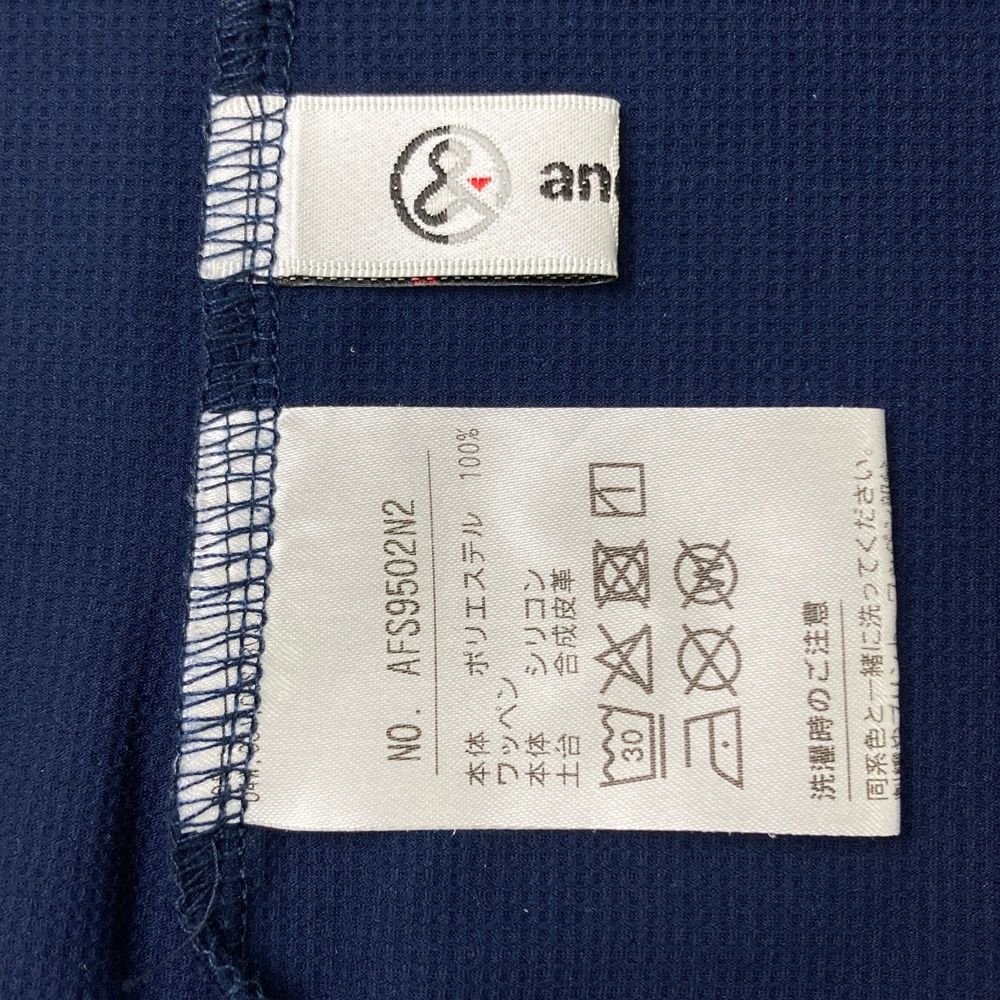 サイズ：M AND PER SE アンパスィ 2024年 長袖ハイネック