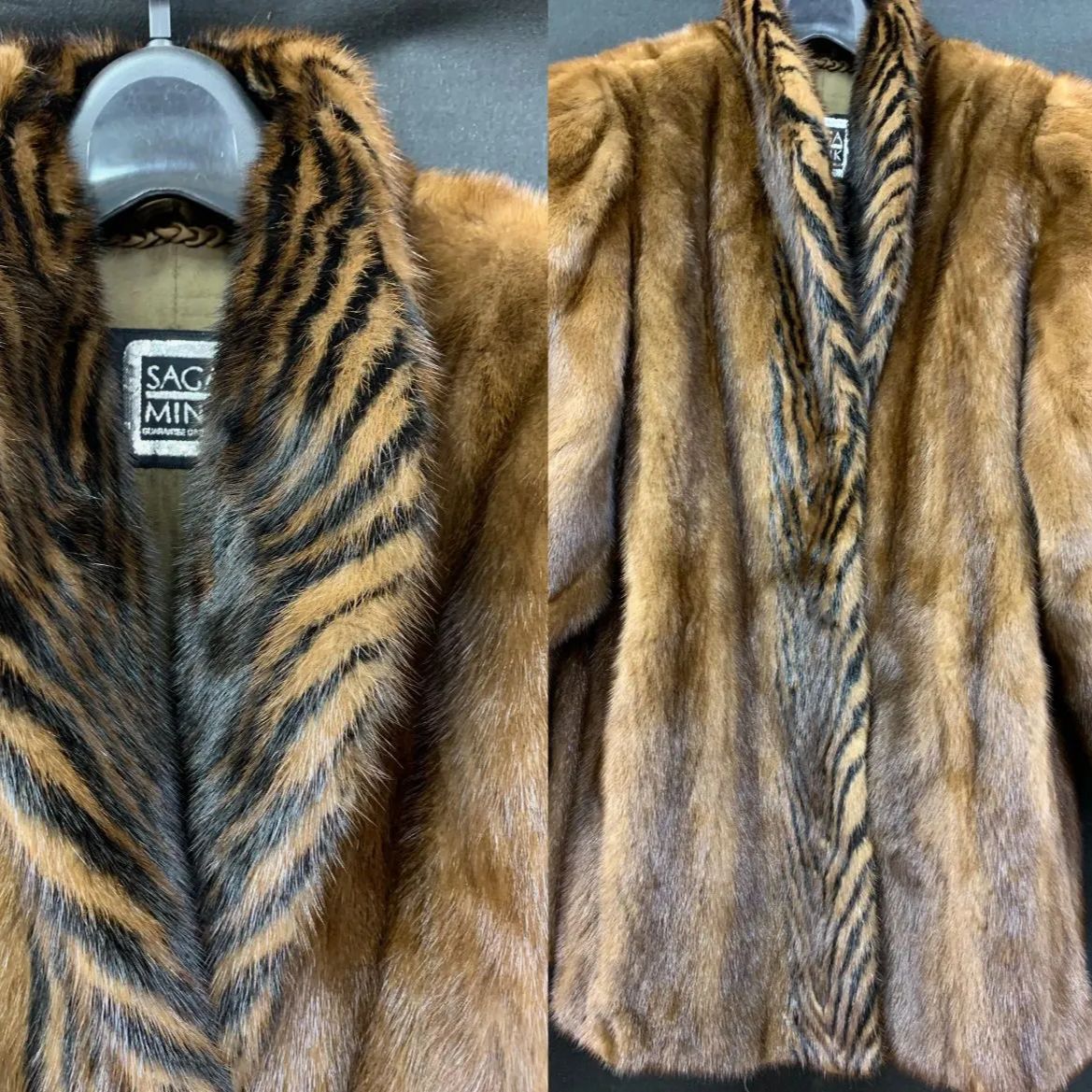 高級ミンク 毛皮のコート 状態良好 - レディースファッション