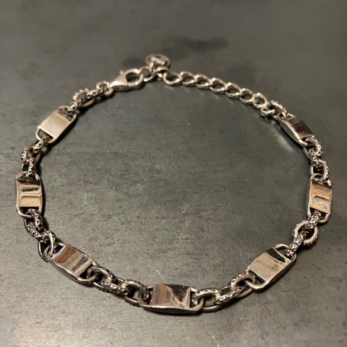 SILVER925 PIG NOSE BRACELET/シルバー/ブレスレット
