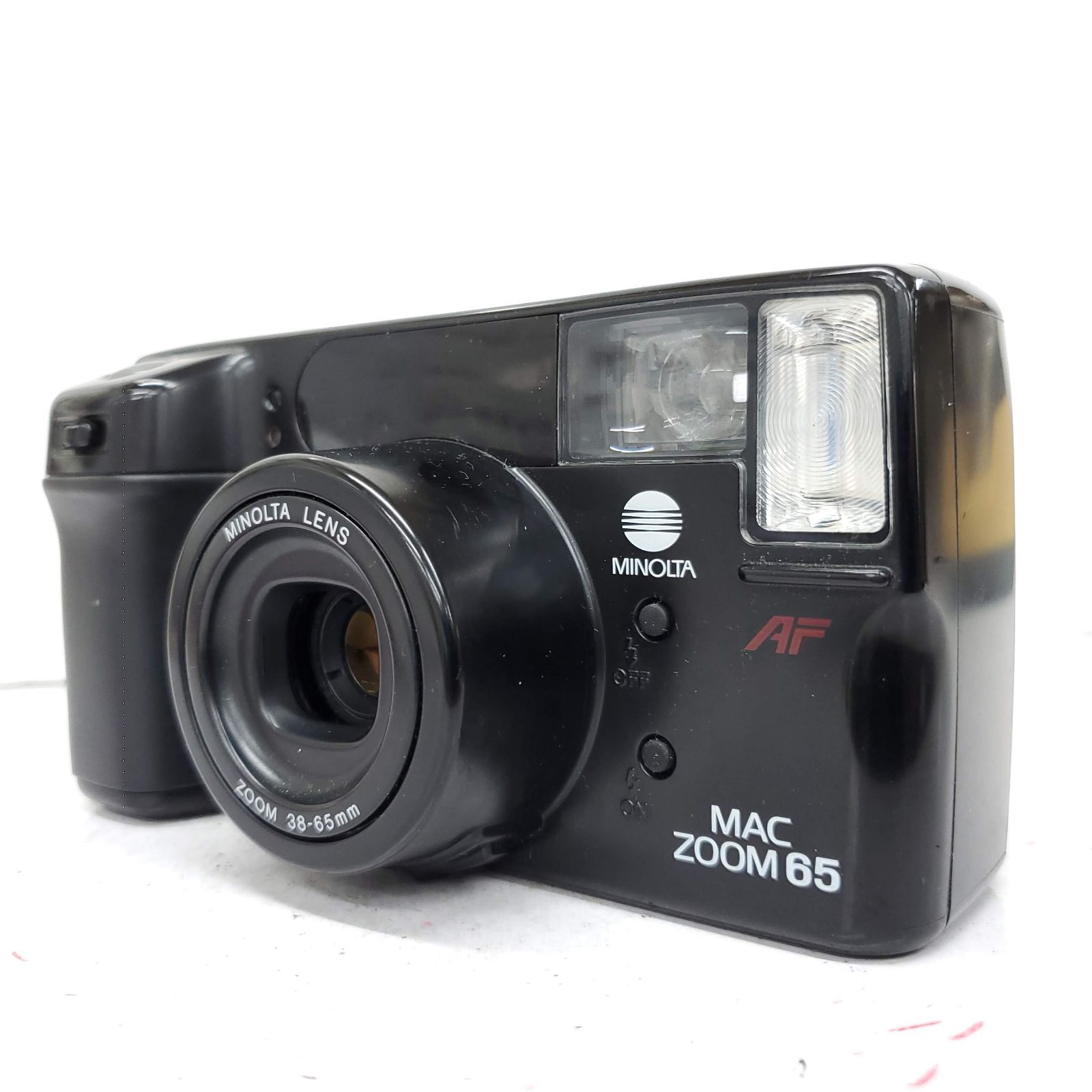 動作確認済】 Minolta MAC-ZOOM 65 F0708-34e Minolta AF Zoom 65 - Camera