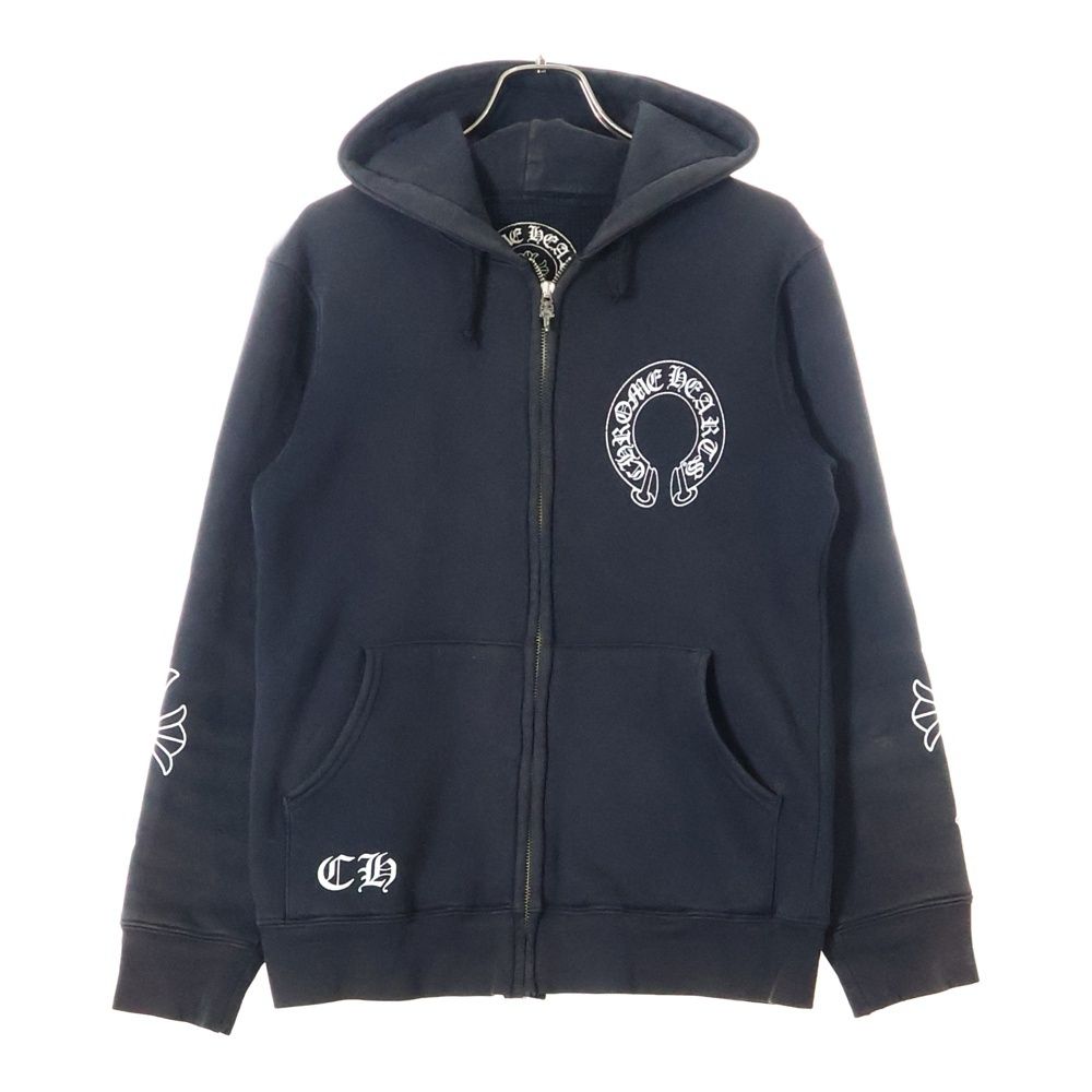 A.オールドChrome Hearts ホースシュー フルジップ A.オールドChrome Hearts ホースシュー フルジップ CHROME