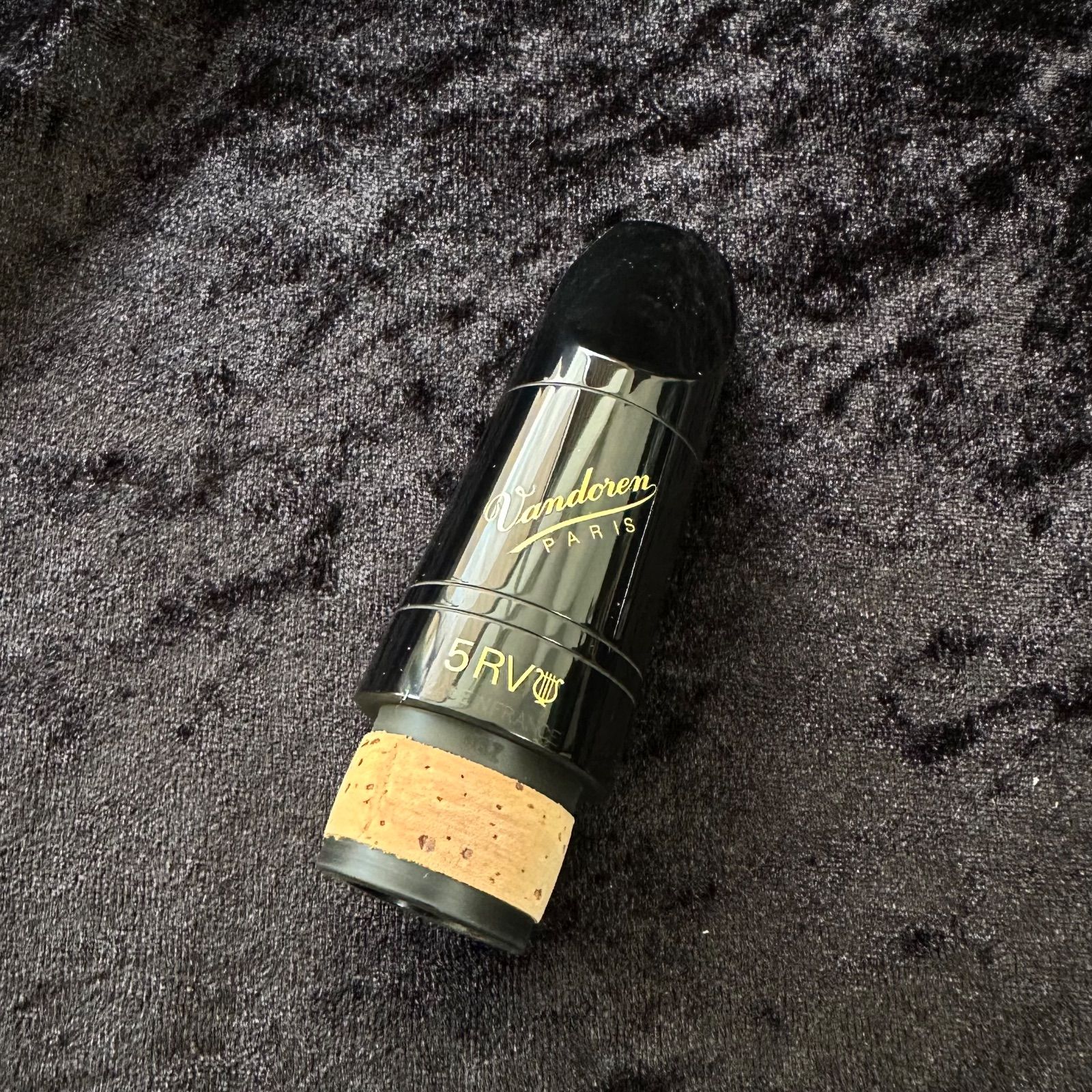 Vandoren バンドレン B♭クラリネット マウスピース Traditional 5RVライヤー