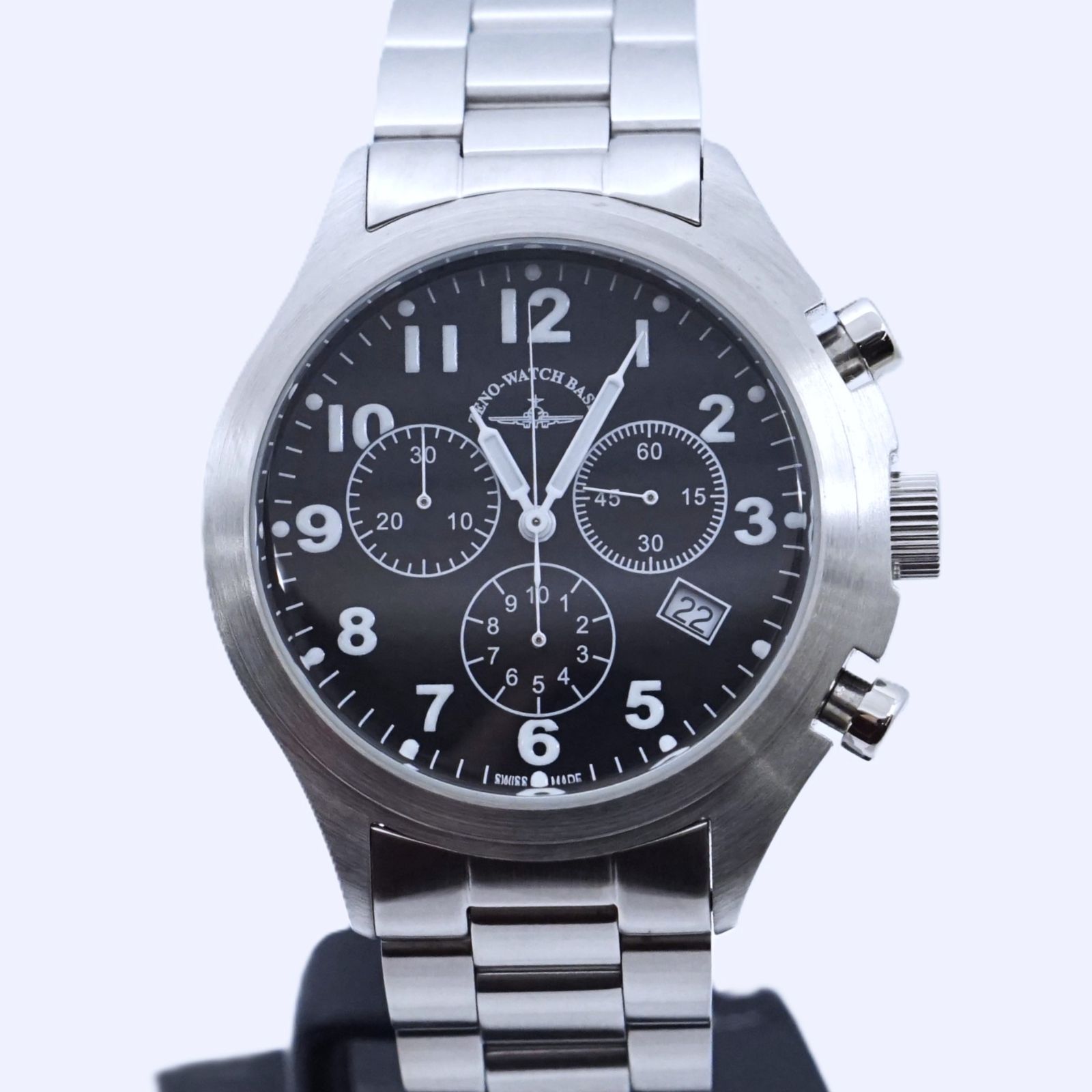 ZENO-WATCH BASEL ゼノウォッチ 926Q SV-M パイロットウォッチ 
