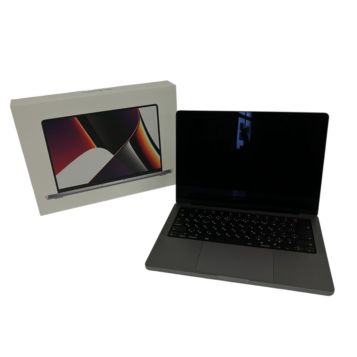 充放電回数26回 Apple MacBook Pro 2021 Z15H000XBJ|A M1Pro メモリ32GB SSD1TB バッテリー最大容量95% macOS Sequoia アップル ノートPC B10428516
