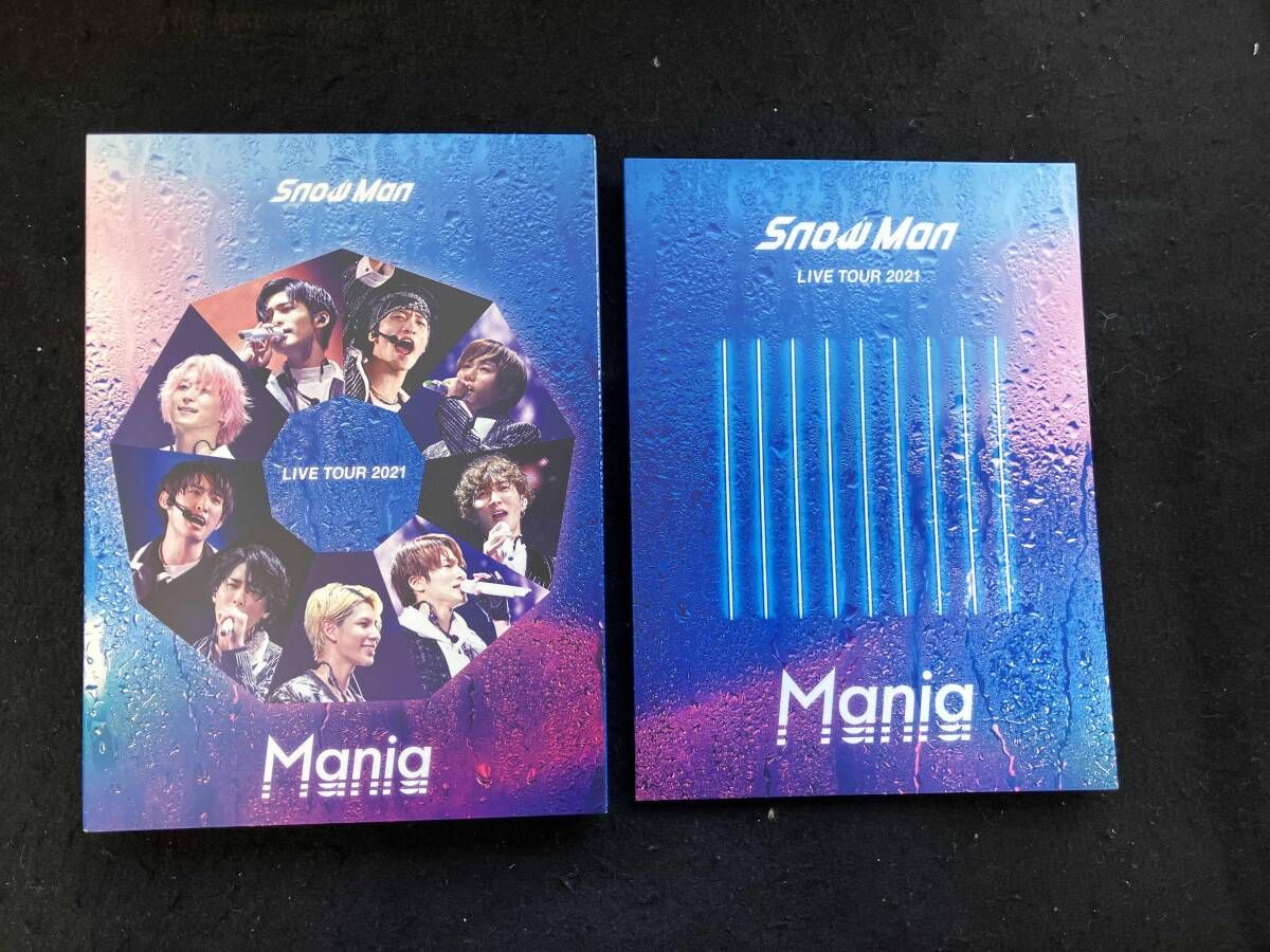 SnowMan LIVETOUR 2021 Mania スノマニ Blu-ray Snow Man - SnowMan
