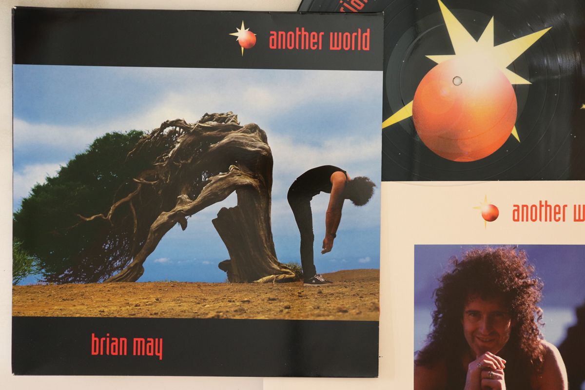 英LP Brian May Another World (Picture Disc) 724349497313 PARLOPHONE /00260 英LP Brian May Another World (Picture Disc) 724349497313