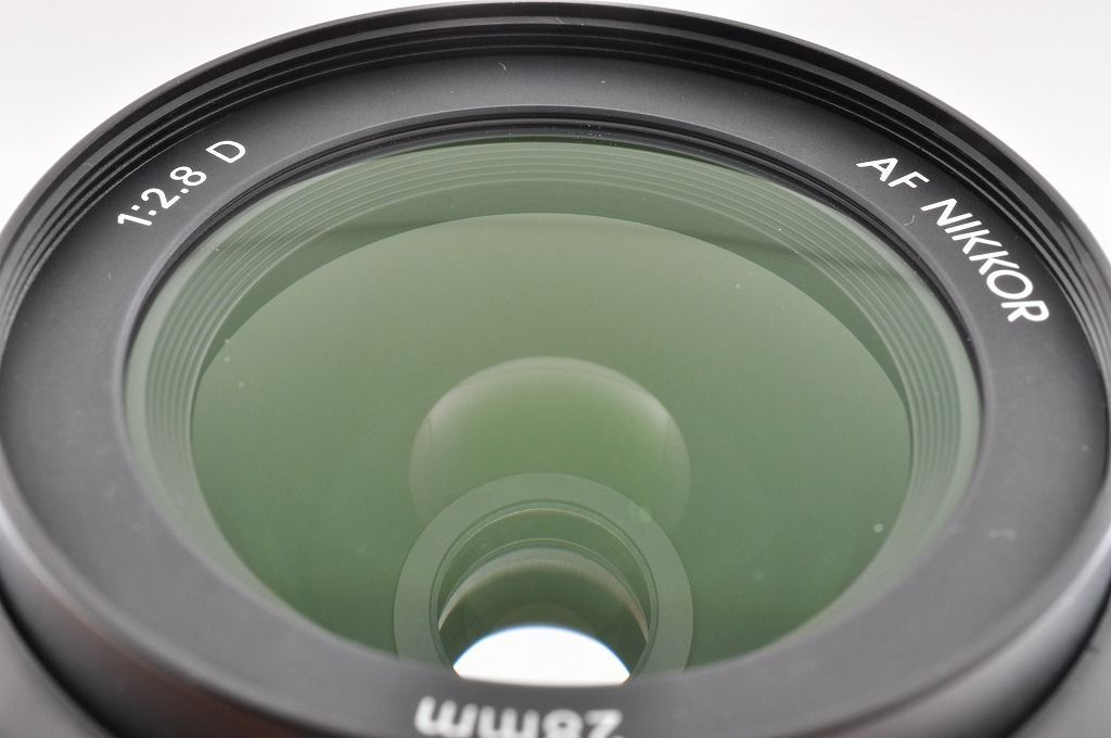 広角単焦点レンズ