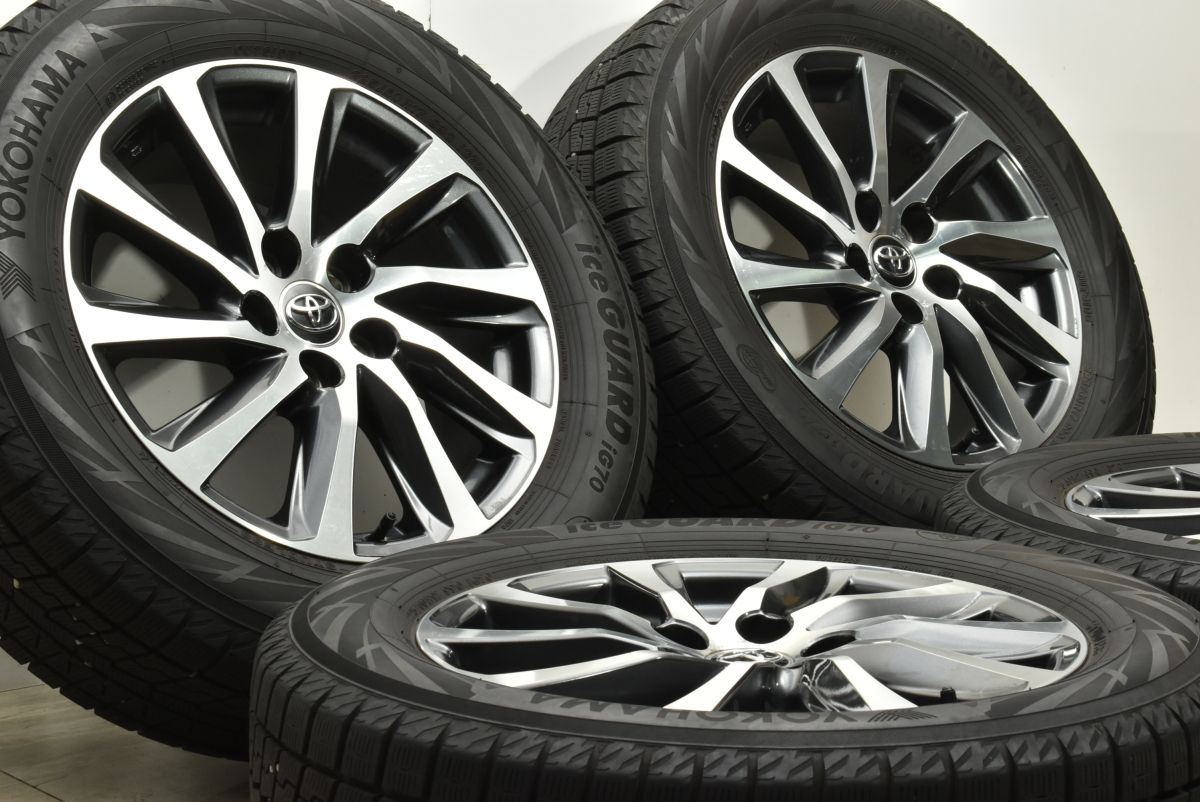 「ON」アルファード30後期 純正ホイールセット4本　スタッドレスタイヤ 楽天市場】中古 トヨタ アルファード 30系 スタッドレスタイヤ