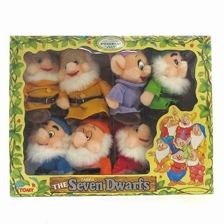 トミー TOMY ヴィンテージ ディズニー Disney 7人の小人