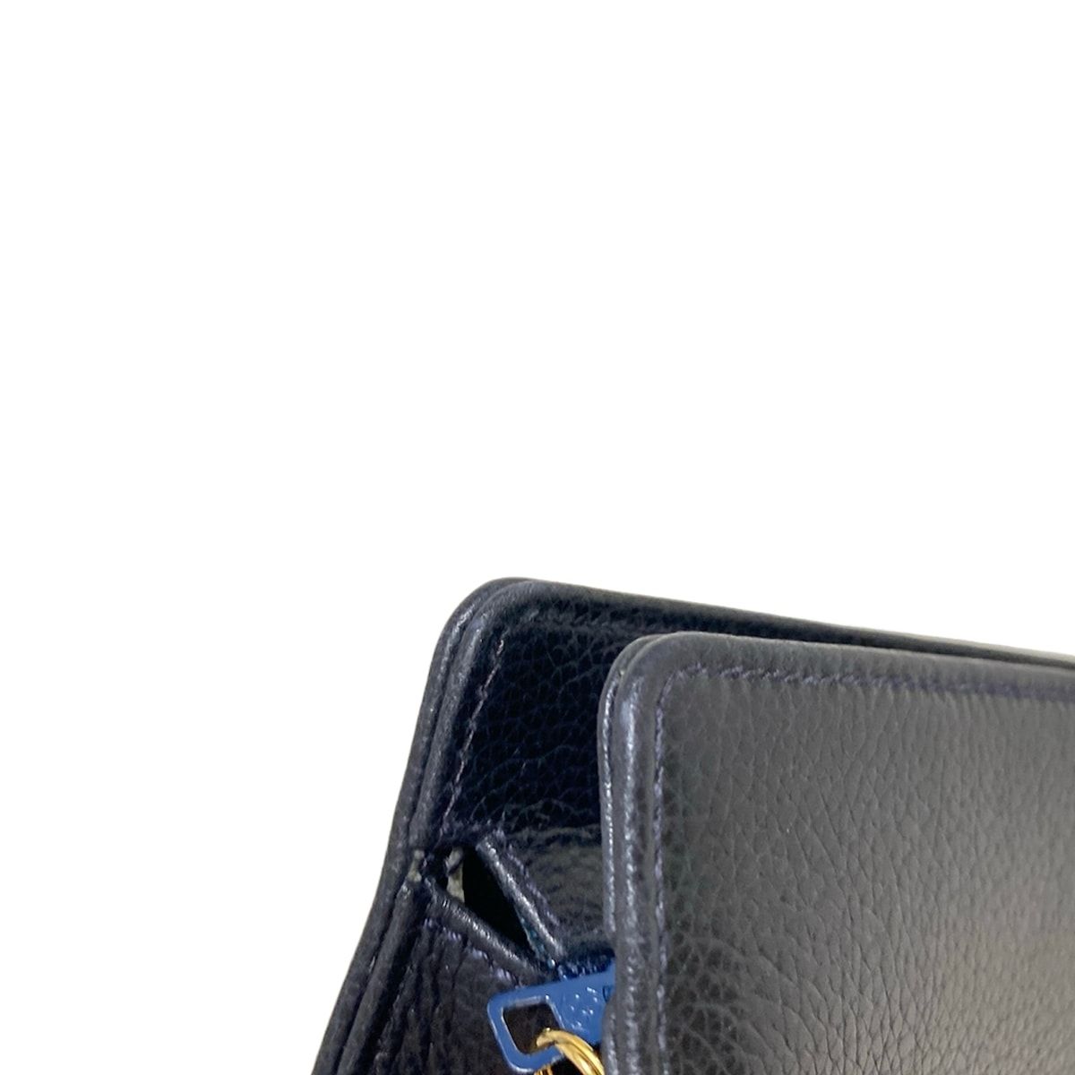 TIFFANY-Co. ティファニー ポーチ - 黒 ティファニー パンチング レザー DECORATOM_COM_BR