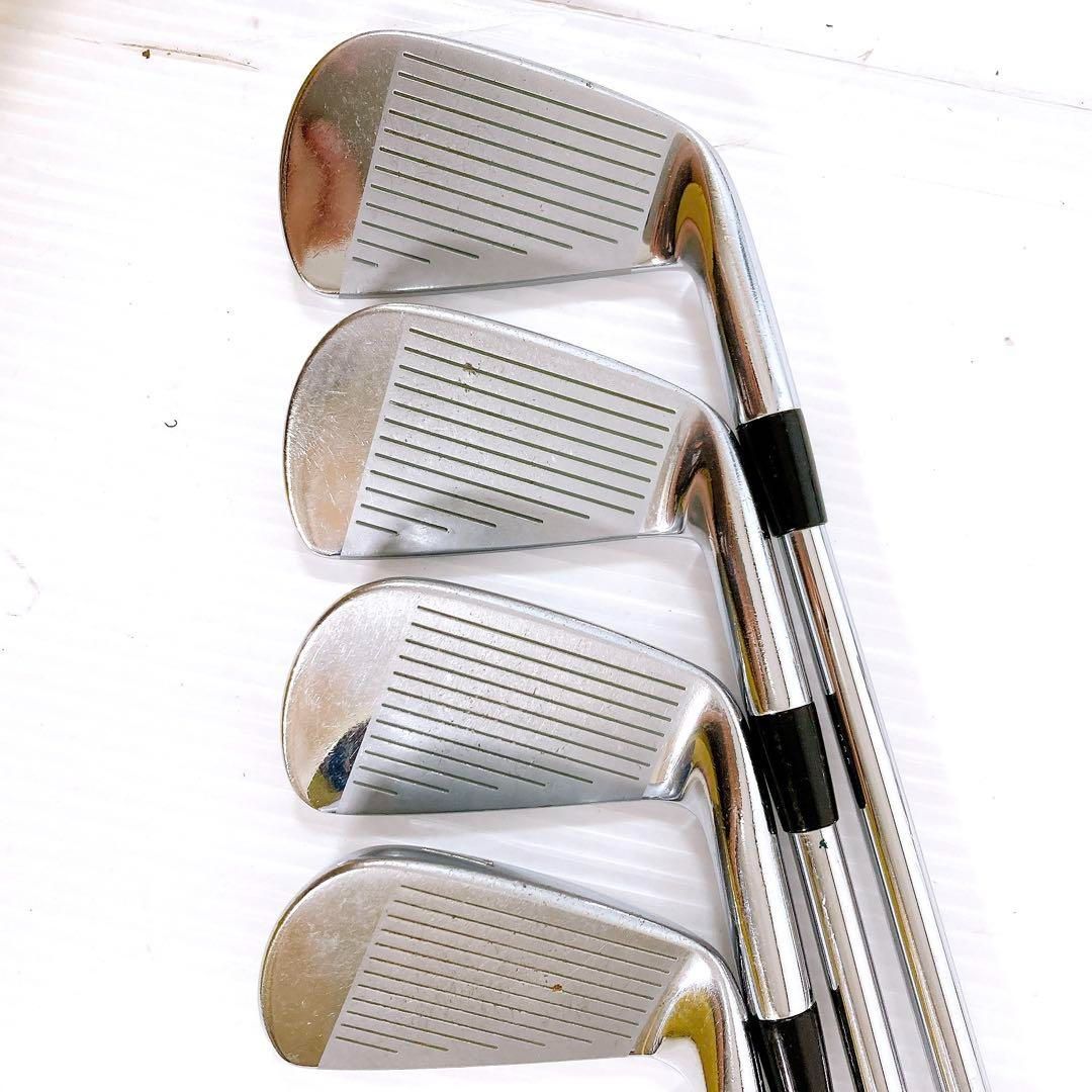 ミズノ MP-30 レフティ アイアン7本 S200 メンズ 美品 人気モデル ミズノ MP-30 レフティ アイアン7本 S200 メンズ 人気モデル ミズノ MP