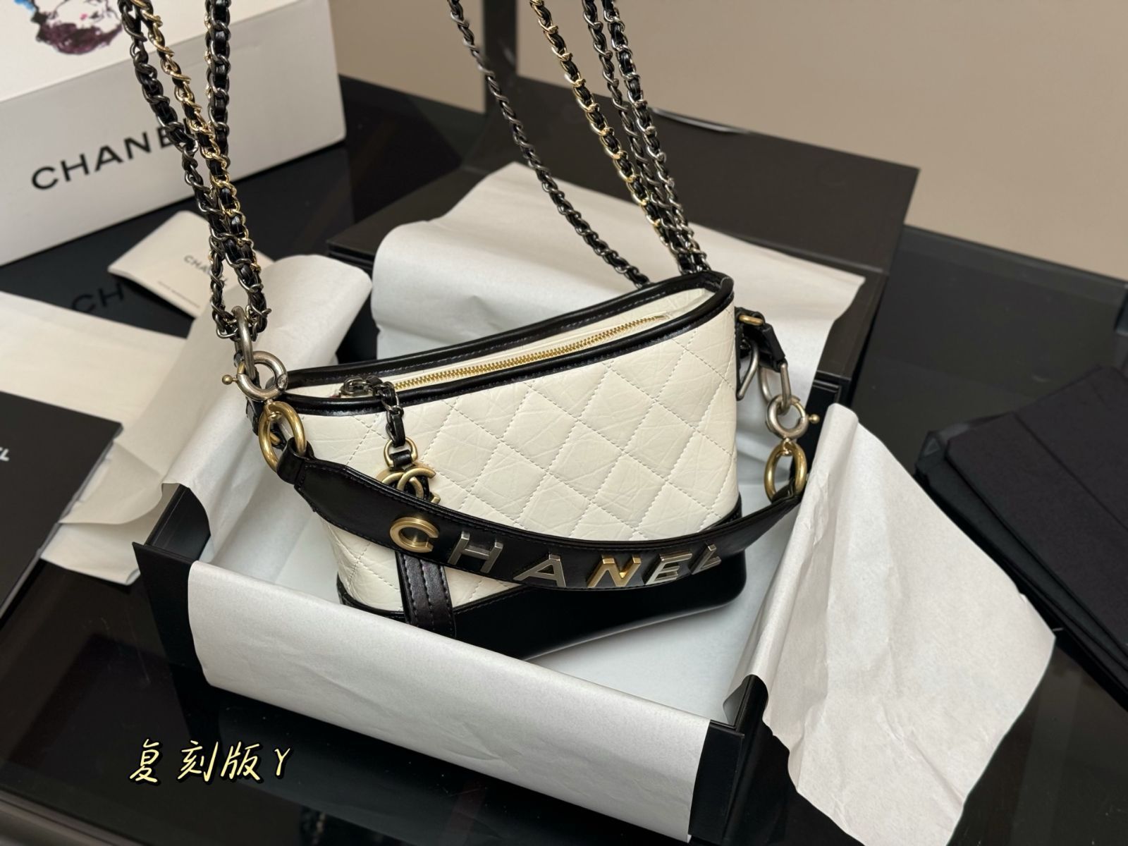 今日特価】Elegant CHANEL エレガントシャネル トラベルバッグ