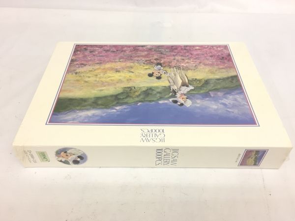 ジグゾーパズル ディズニー 高原を渡る風 テンヨー D-1000-110 高原を渡る風 JIGSAW GALLERY 1000PCS