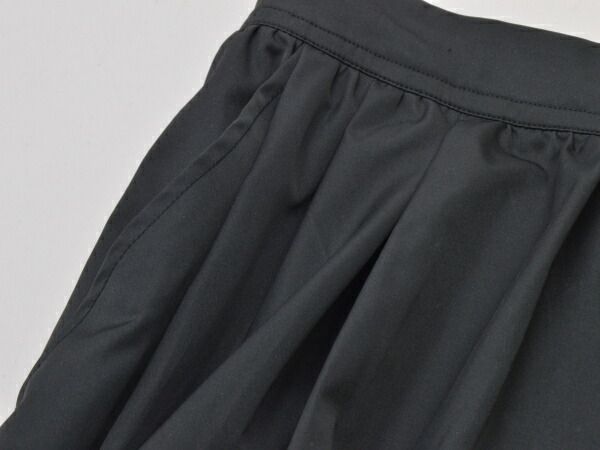 スローブイエナ SLOBE IENA 2024SS ランダムタックスカート 38