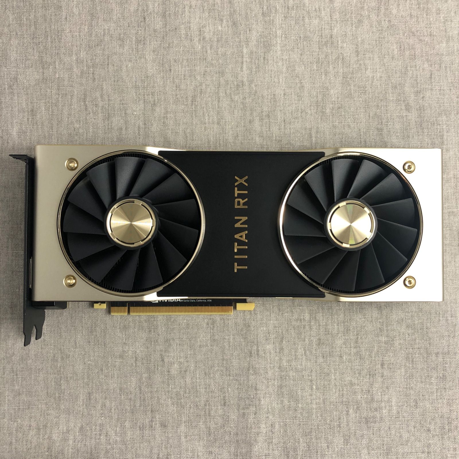 【本日限定】グラフィックボード NVIDIA TITAN RTX【画面出力確認済】/GPU-231740（171527）RS