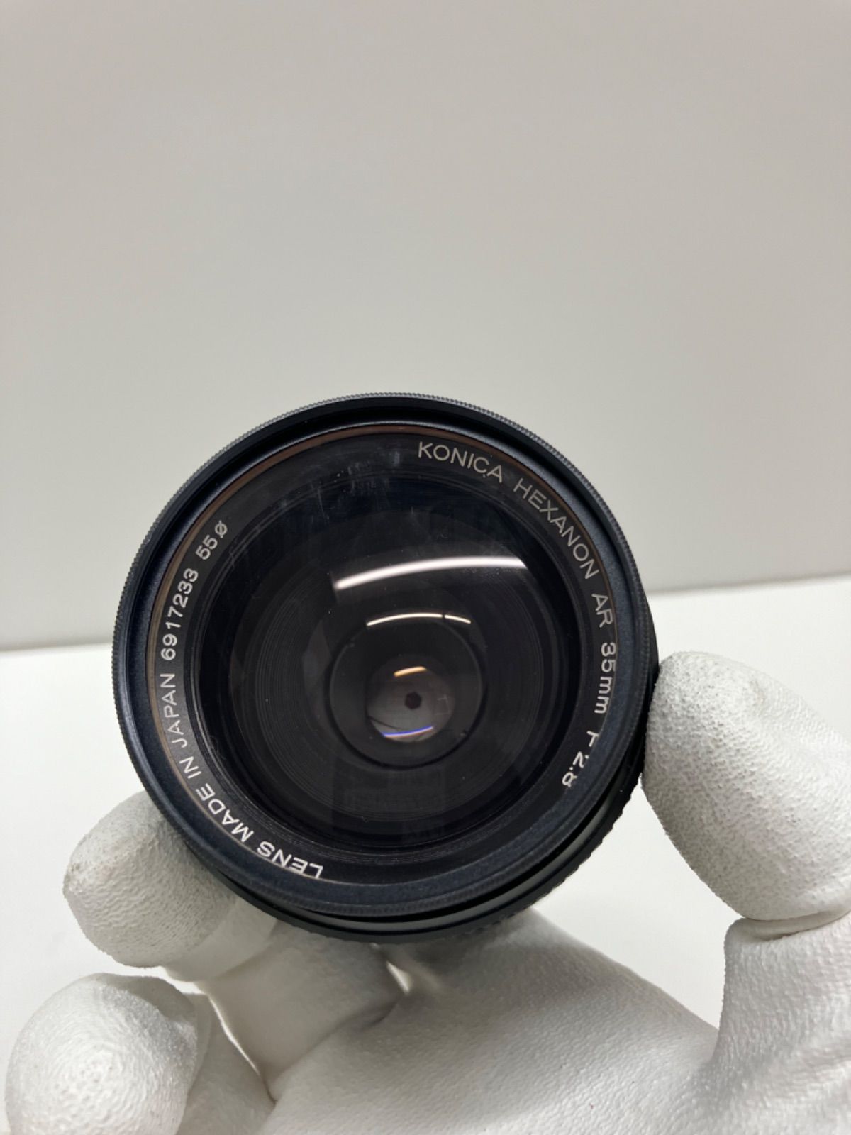 KONIKA HEXANON AR 100mm F2.8 ヘキサノン 単焦点