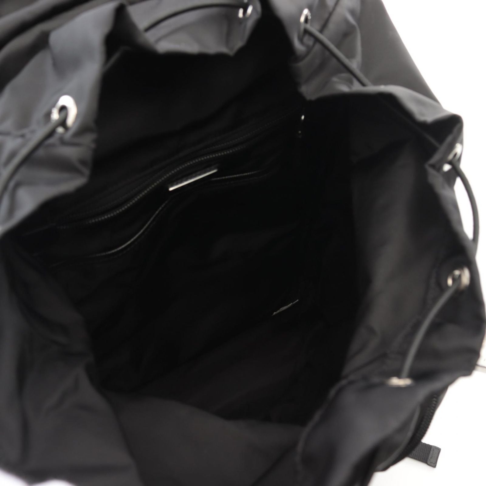 プラダ PRADA リュックサック バックパック Re-Nylon 2VZ019 ブラック 