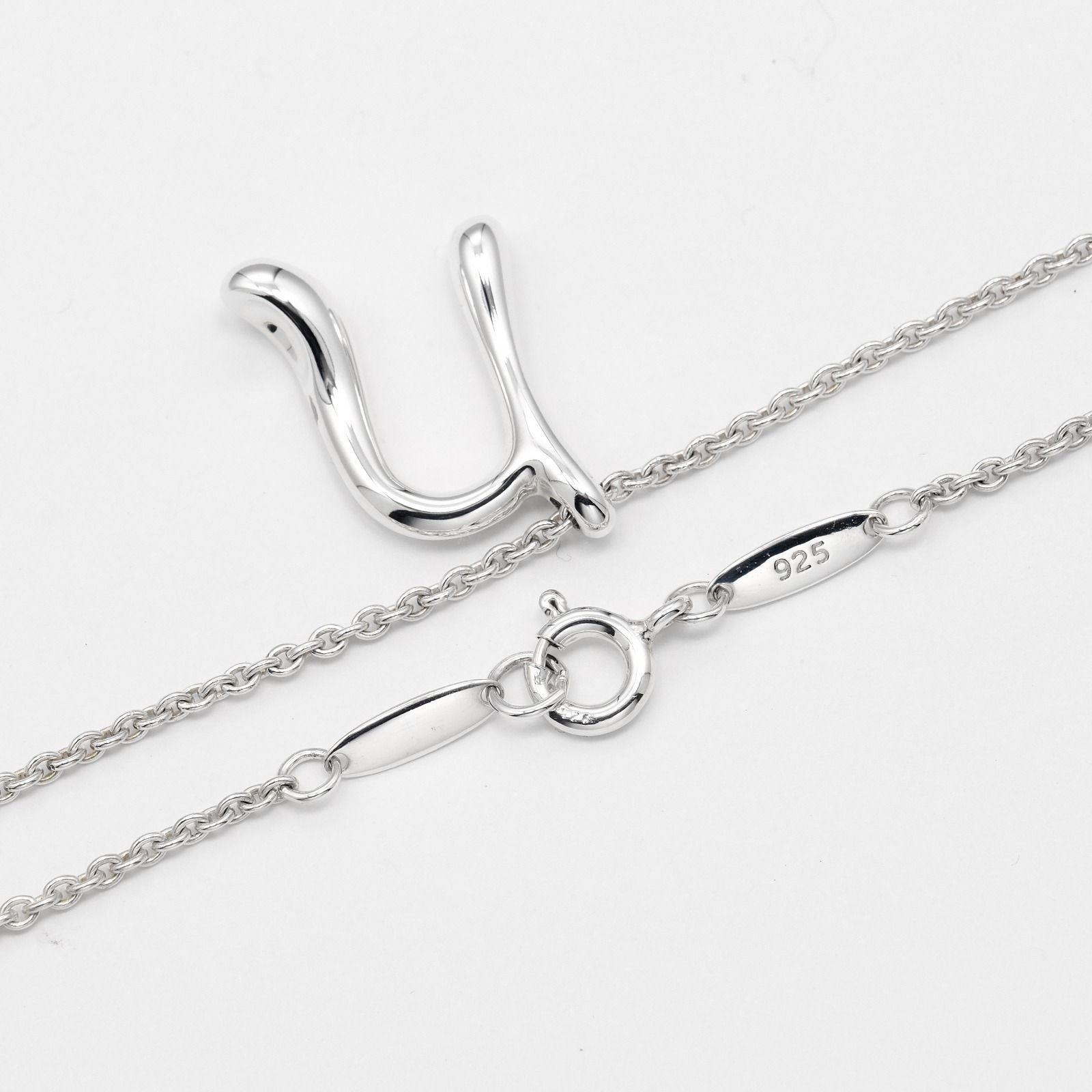 TIFFANY&Co.】ティファニー レター n イニシャル n シルバー925