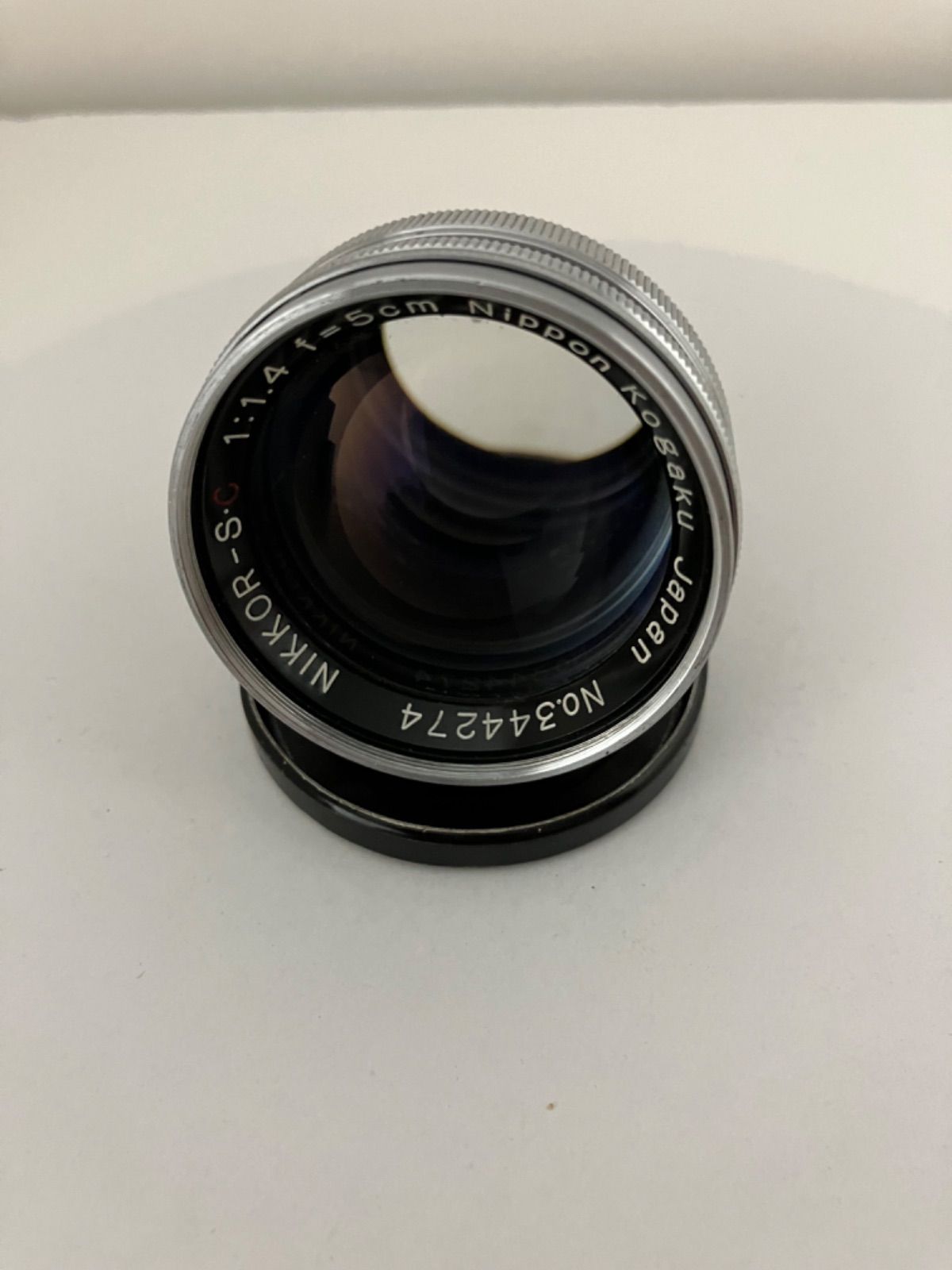 ニコン】日本光学 NIKKOR-S.C 50mm F1.4レンズ - メルカリ