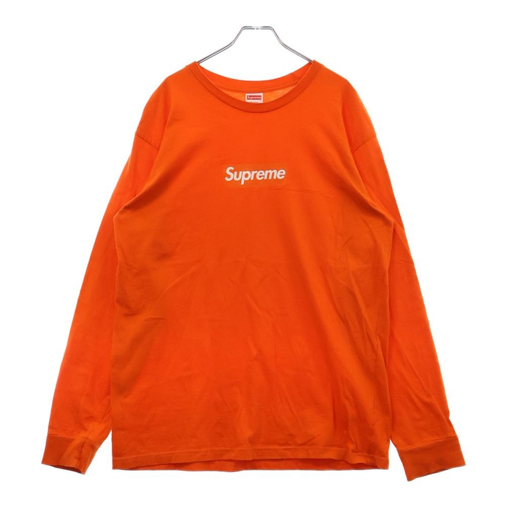 SUPREME (シュプリーム) 20AW Box Logo L/S Tee ボックスロゴ長袖