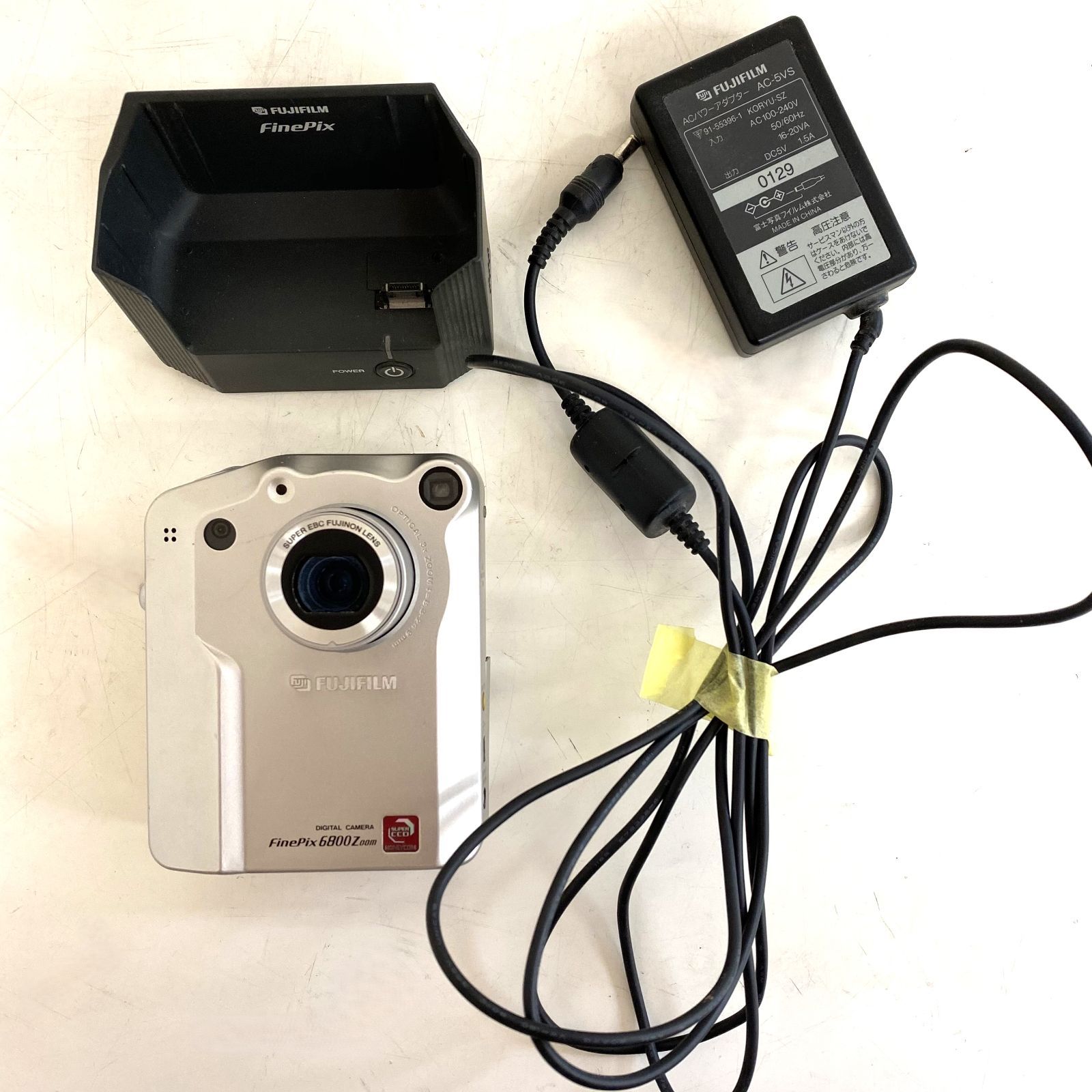 FinePix 富士フイルム 6800Z - Fujifilm 6800z(富士フイルム)の中古 