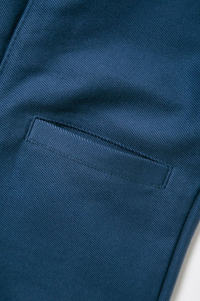 poupons ８分丈サロペット