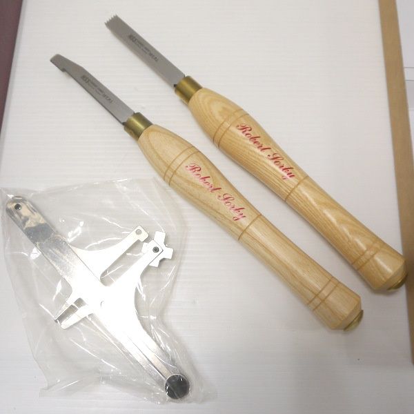 10TPI 木のネジ加工