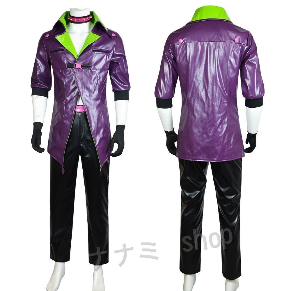 ??異世界スーサイド?スクワッド ジョーカーコスプレ Joker コスプレ ハロウィン クリスマス ユニセックス 変装 仮装 アニメ風 舞台装 演出服