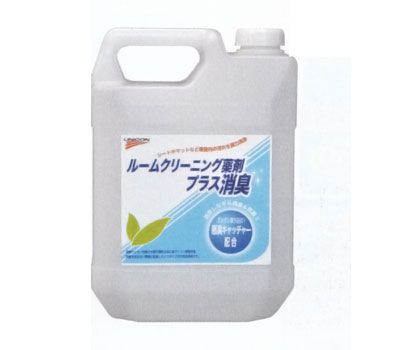 ユニコン ルームクリーニング薬剤プラス消臭 4L 18761