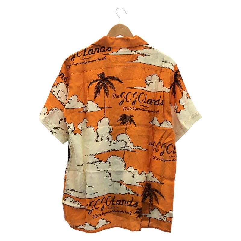 JOJO magazine 特製アロハシャツ サイズL パッションオレンジ 91