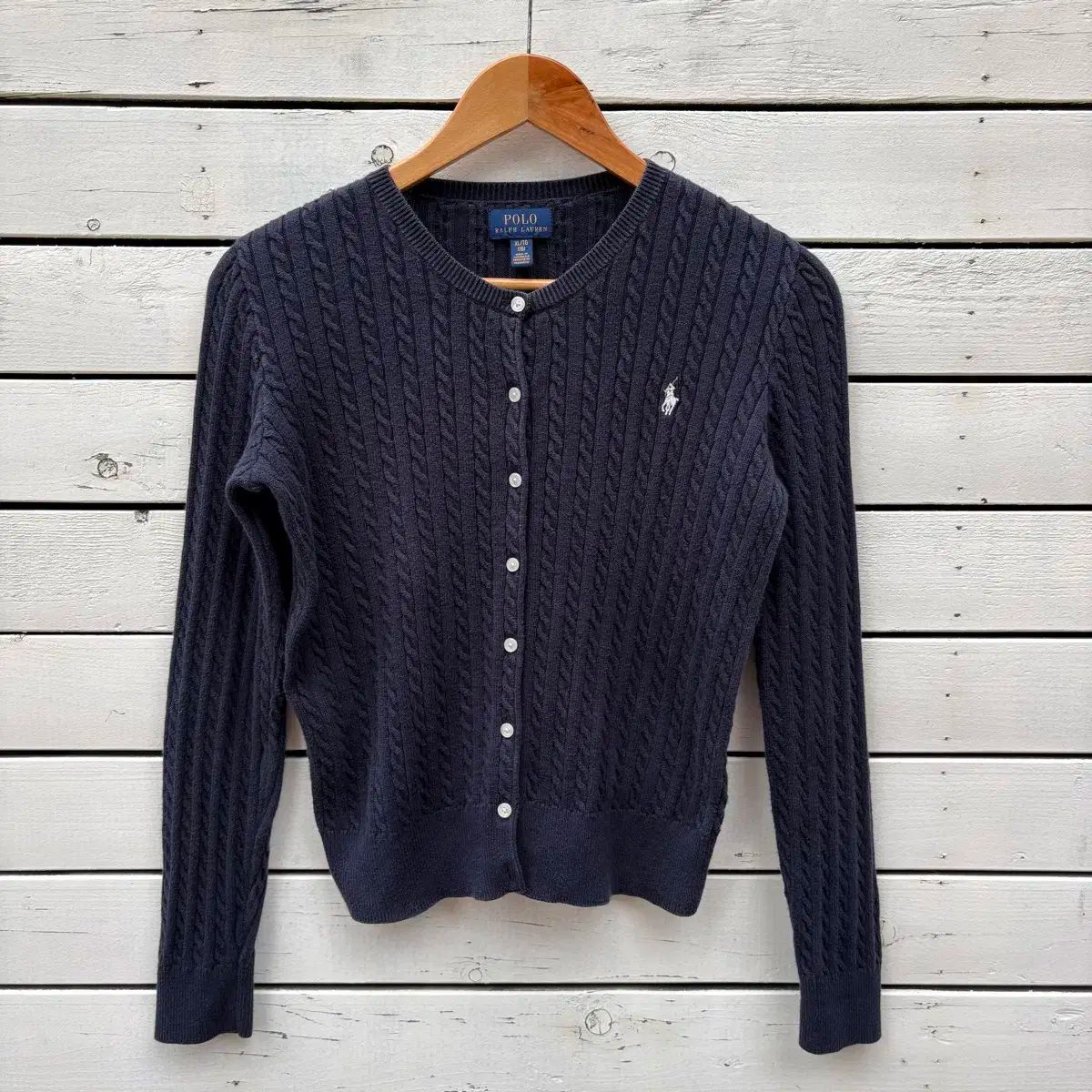 美品】ラッセルノ 長袖ハイネックシャツ 黒×白 メンズ 4(M) ゴルフ