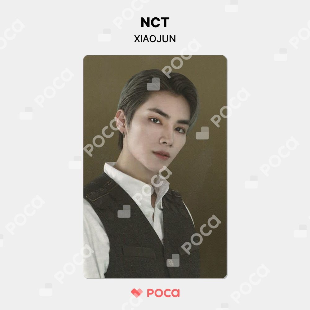NCT シャオジュン トレカ NCT ZONE POP-UP SPACE RANDOM TRADING