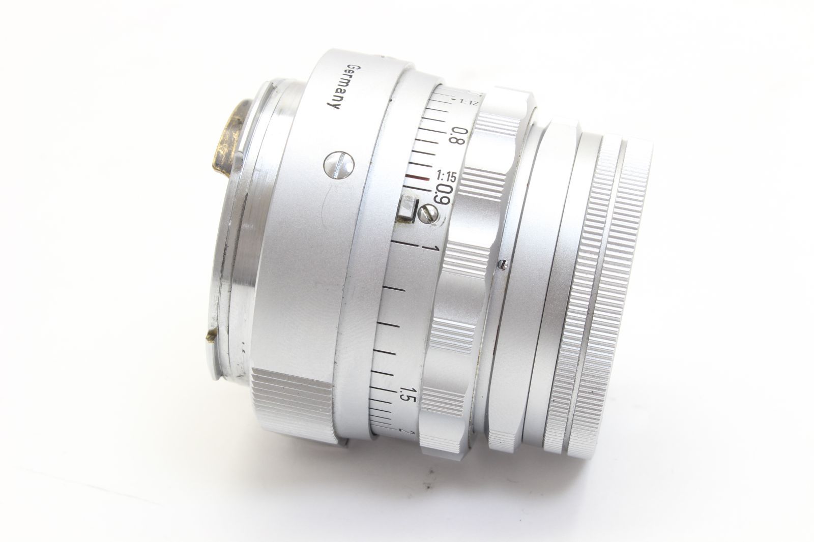 DR Summicron 50mm F2 メガネ、箱、フード付き AB (良品) Leica ライカ DR Summicron 5cm 50mm F2 メガネ付き M