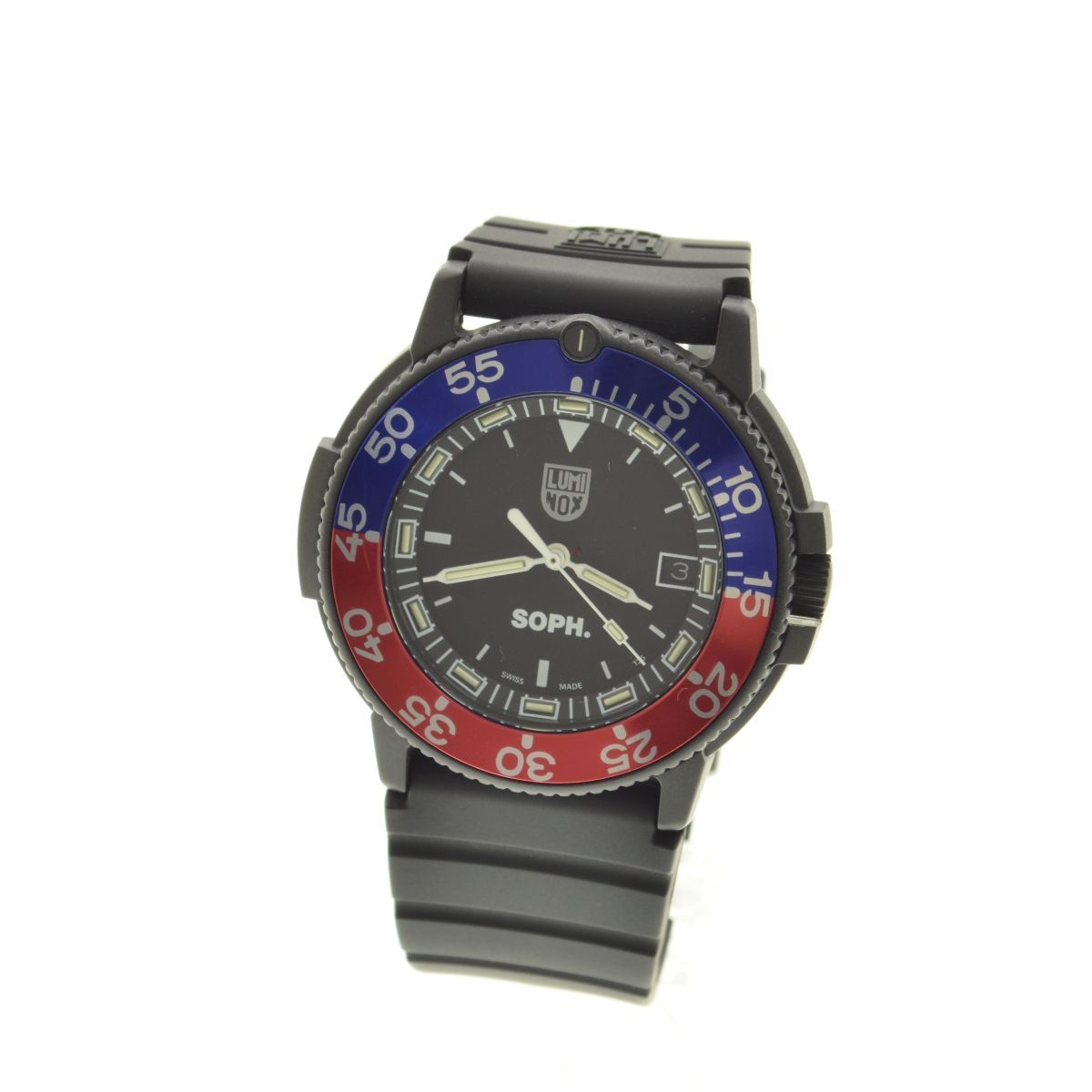 【SOPH NET. × LUMINOX / ソフネット × ルミノックス】SOPH-220097 Luminox 3001 SOPH.ウォッチ 時計