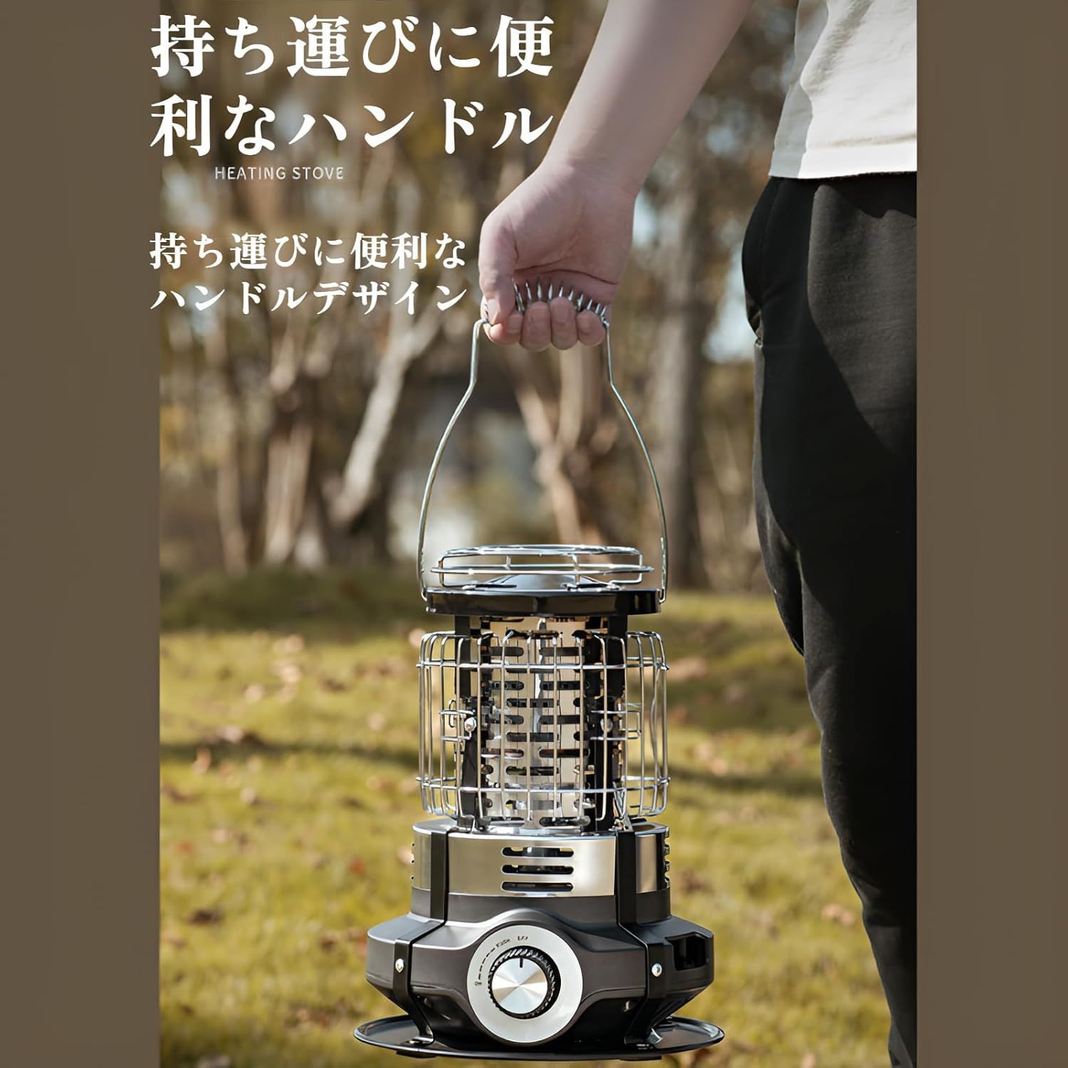 ss2100 ポータブルガスヒーター ガスピアパワー カセットボンベ式