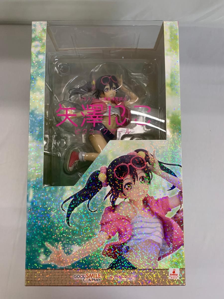 【未開封】ラブライブ! 矢澤にこ ピクニックガール 1/8スケール ABSu0026PVC製 塗装済み完成品フィギュア