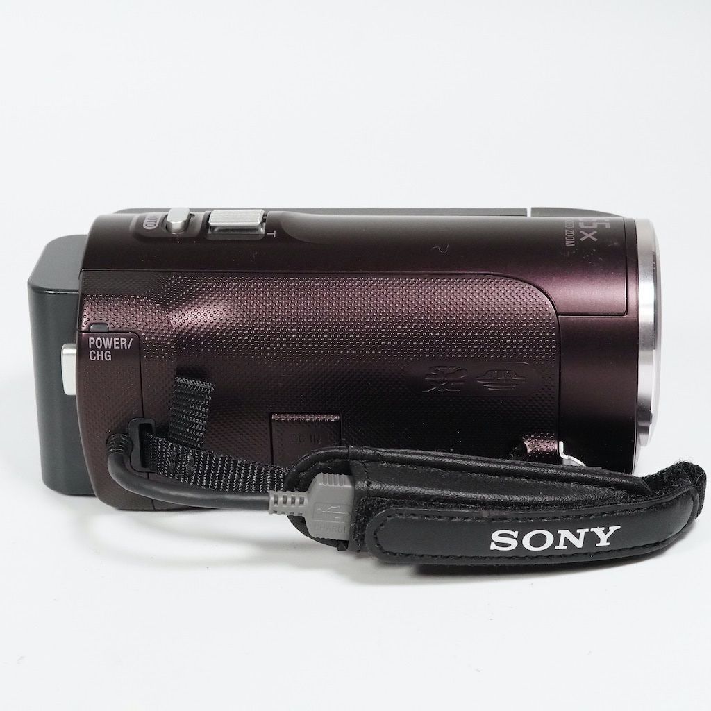 SONY ソニー HDR-CX390 ブラウン 元箱 ビデオカメラ 動作OK 1週間保証