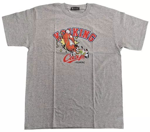 コイキング Tシャツ Sサイズ 広島東洋カープ×ポケモン ポケモンセンター限定 本館6階 スポーツ コイキング Tシャツ Sサイズ 広島東洋カープ