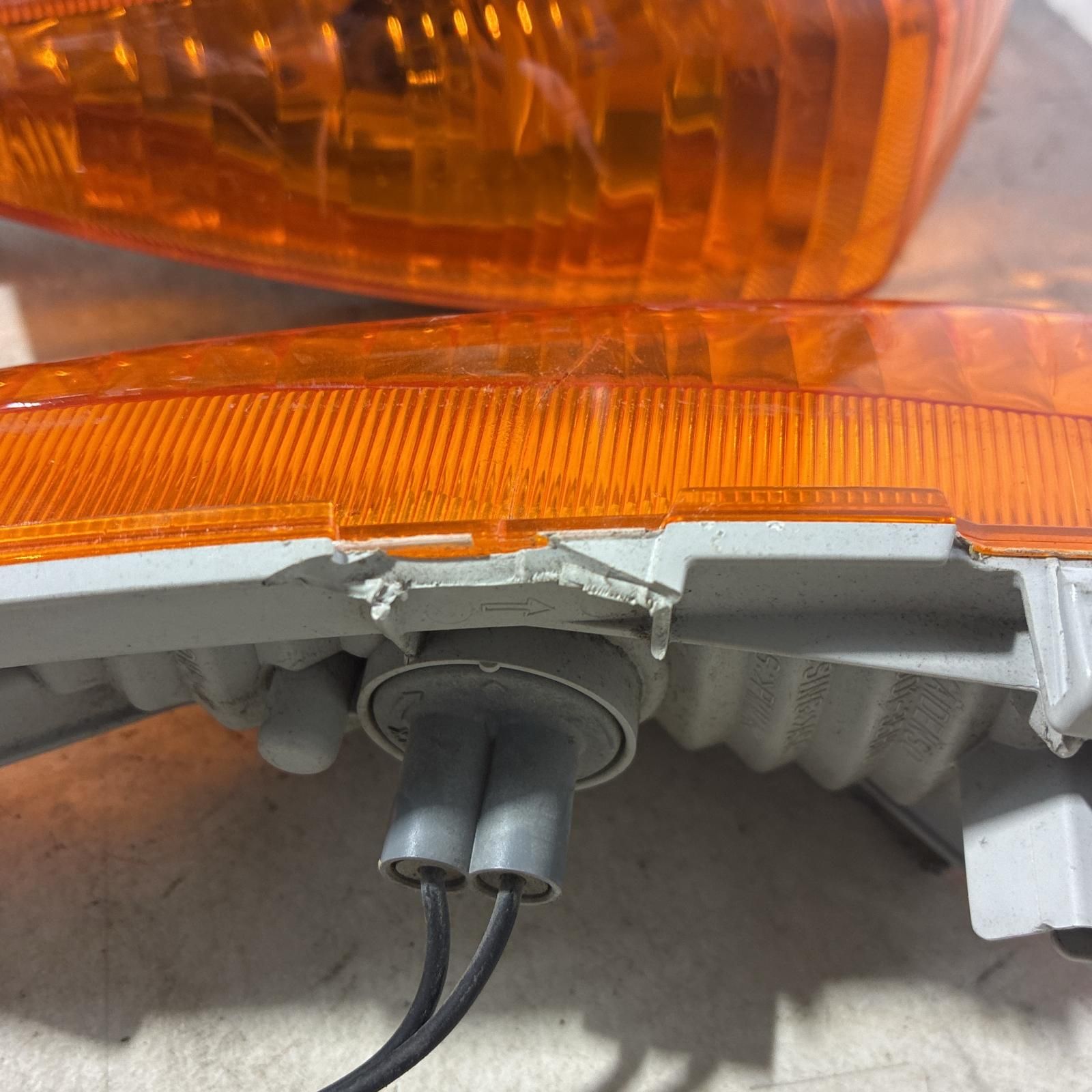 SUZUKI レッツ5G CA47A フロントウィンカー 左右 スズキ - メルカリ