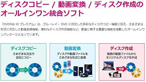 特価商品ジャングル DVDFab XI プレミアム(BD&frasl;DVDディスクコピー