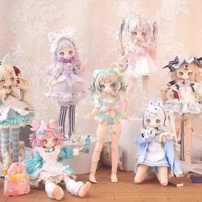 Sugary Girls上倉エクスイーツパーティー ラグーンシークレットドール Sugary Girls上倉エクスイーツパーティー ラグーンシークレット