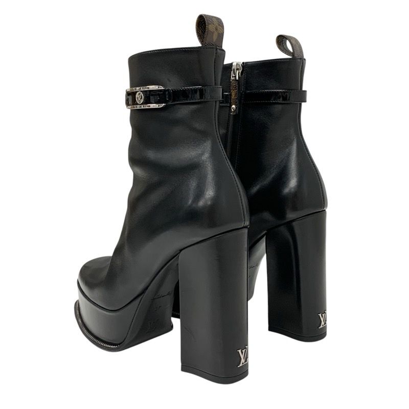 ルイヴィトン LOUIS VUITTON フェイムライン モノグラム ブーツ  