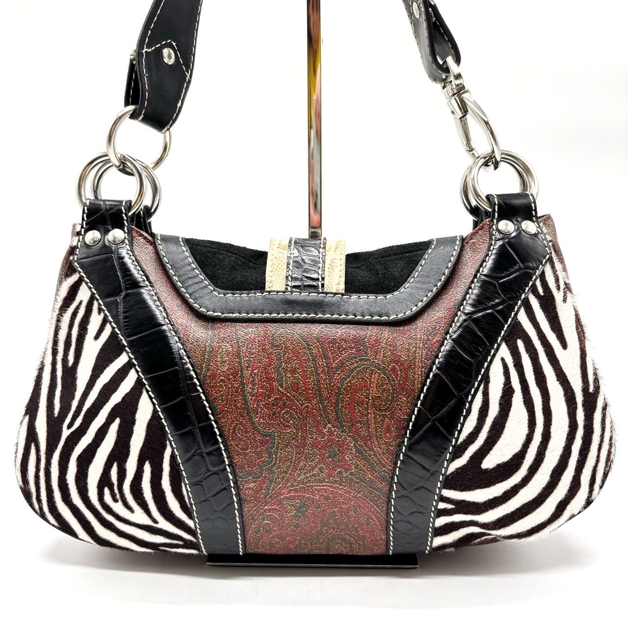 ✨希少品✨ ETRO エトロ ペガソ ペガサス ワンショルダーバッグ ✨希少品✨ ETRO エトロ ペガソ ペガサス ワンショルダーバッグ