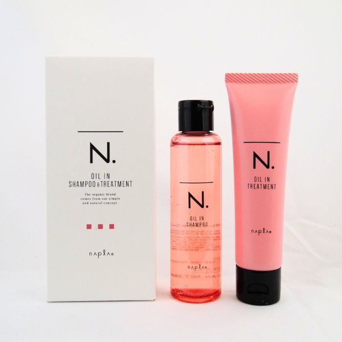 Nドット【ナプラ】700詰め替え　オイルインシャンプー＆トリートメントセット 楽天市場】ナプラ N. オイルイン シャンプー 750ml オイルイン