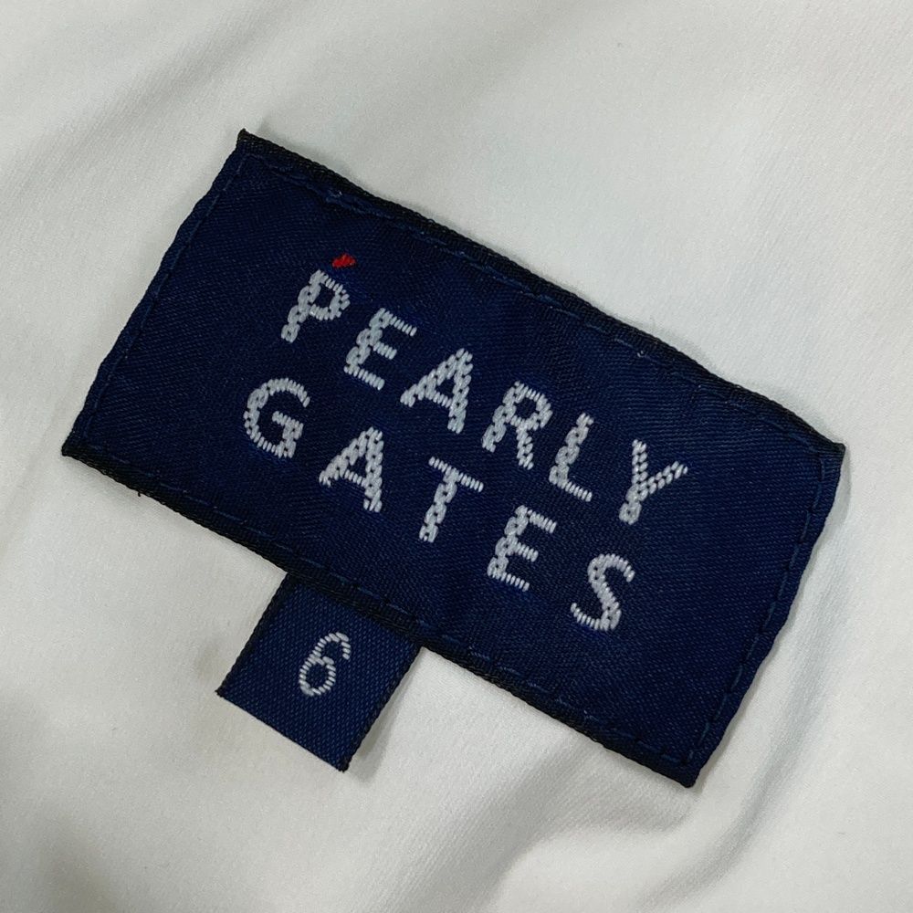 サイズ：1 PEARLY GATES パーリーゲイツ 30周年 ストレッチスカート 総柄 ブルー系 [240101439414] ゴルフウェア レディース ストスト サイズ：6 PEARLY GATES パーリーゲイツ 2023年モデル 中綿