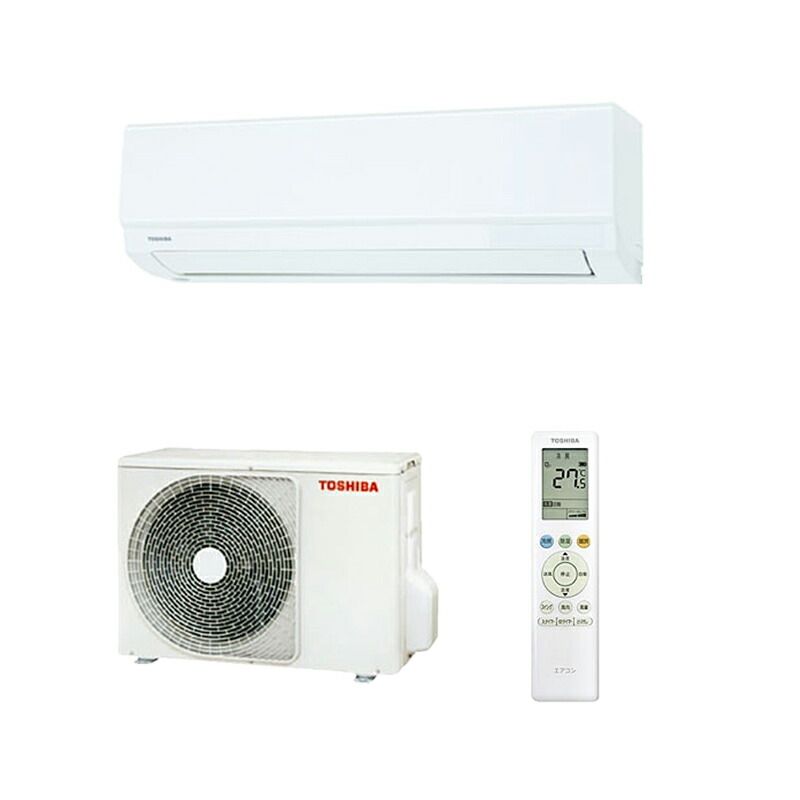 メーカー正規品 東芝 TOSHIBA エアコン Tシリーズ エアコン RAS-4025T-W ホワイト 主に14畳用 4.0kW 200V
