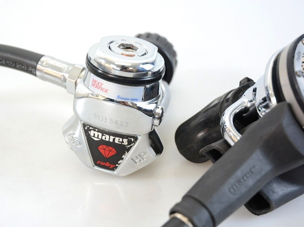 MARES rover MR12T DFC レギュレター OH済み ランクAA [1367] mares