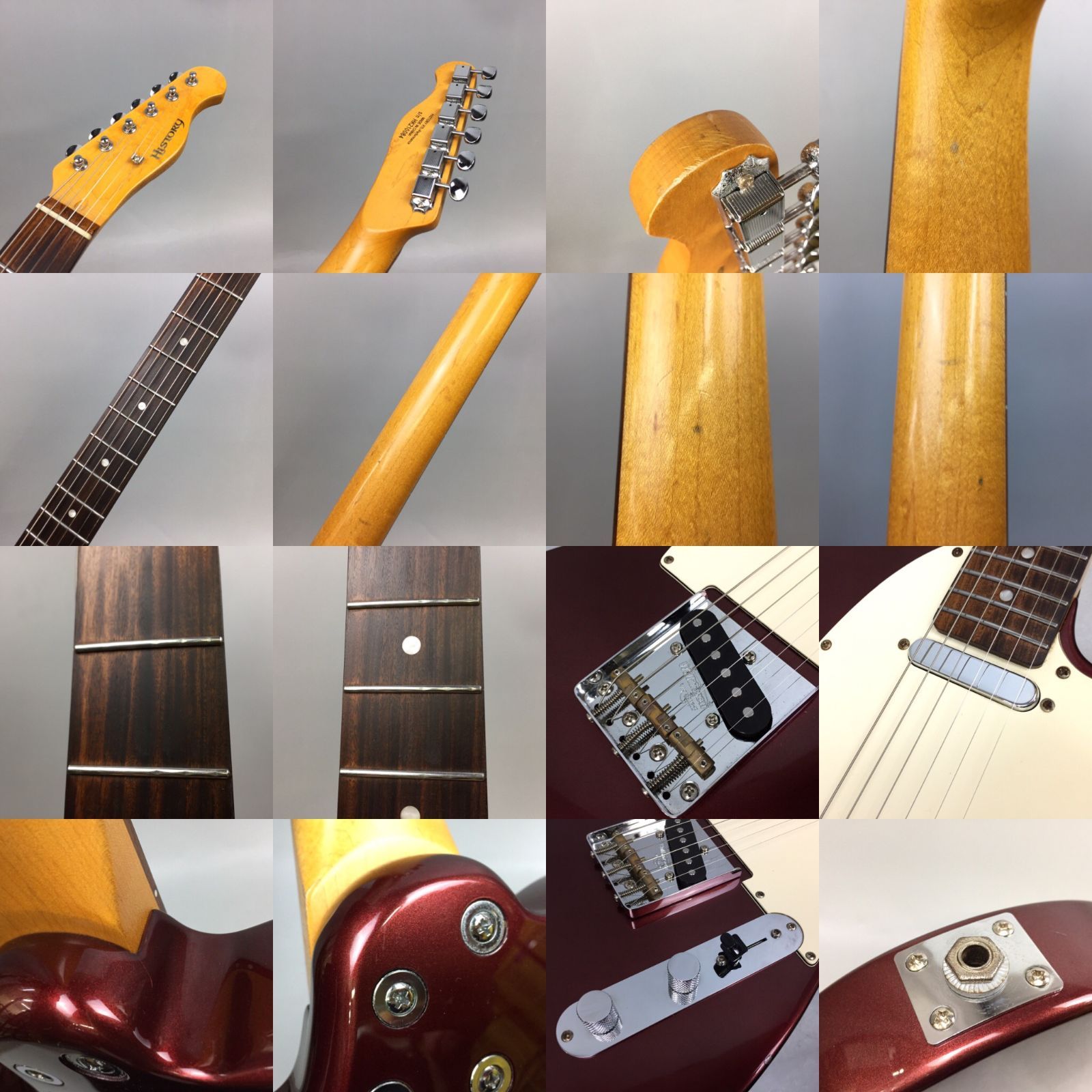 T-custom様ページ HISTORY HTL-Performance Bordeaux Red f145 hum リング 中古