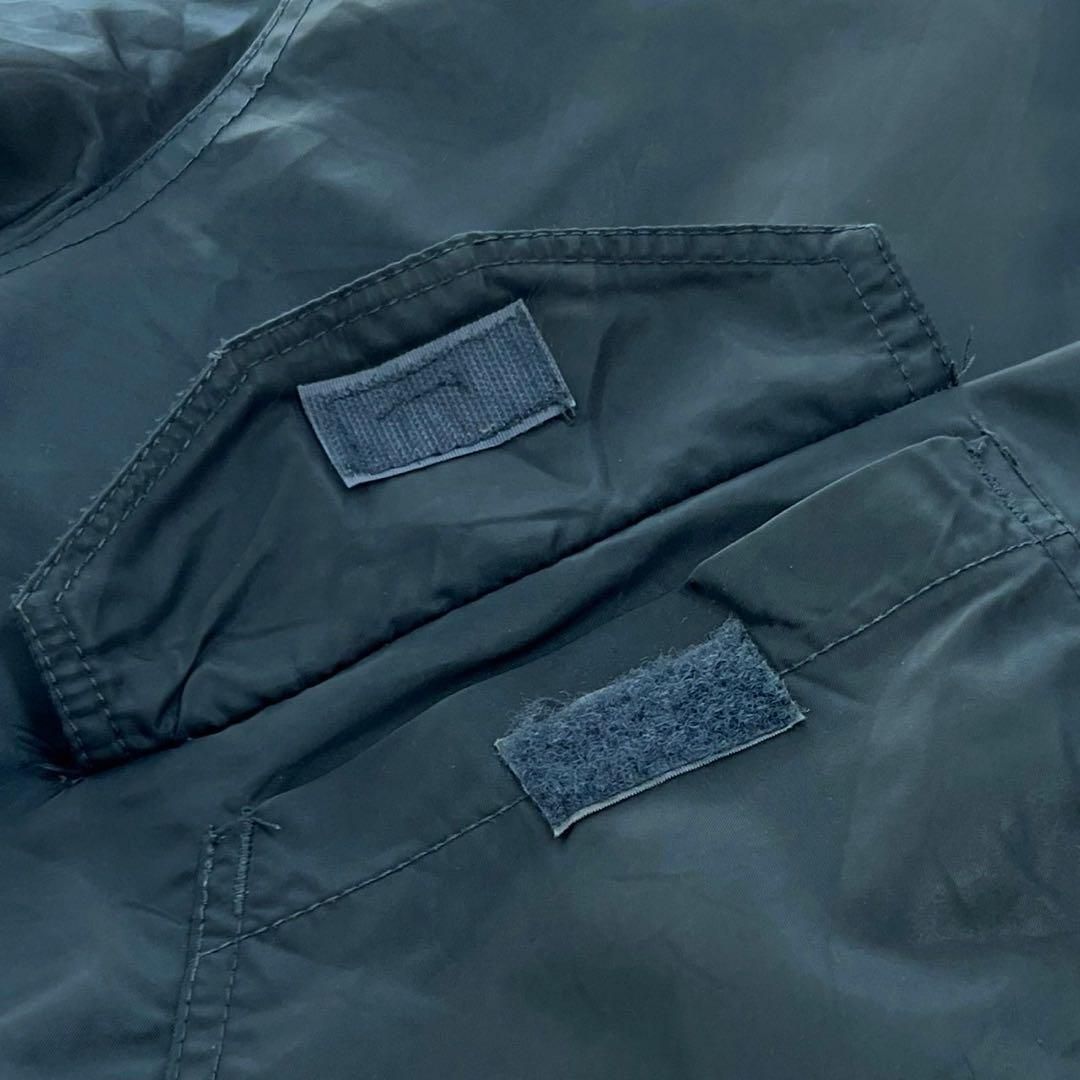希少 Schott USA製 フライトジャケット CWU-R ネイビー XXL