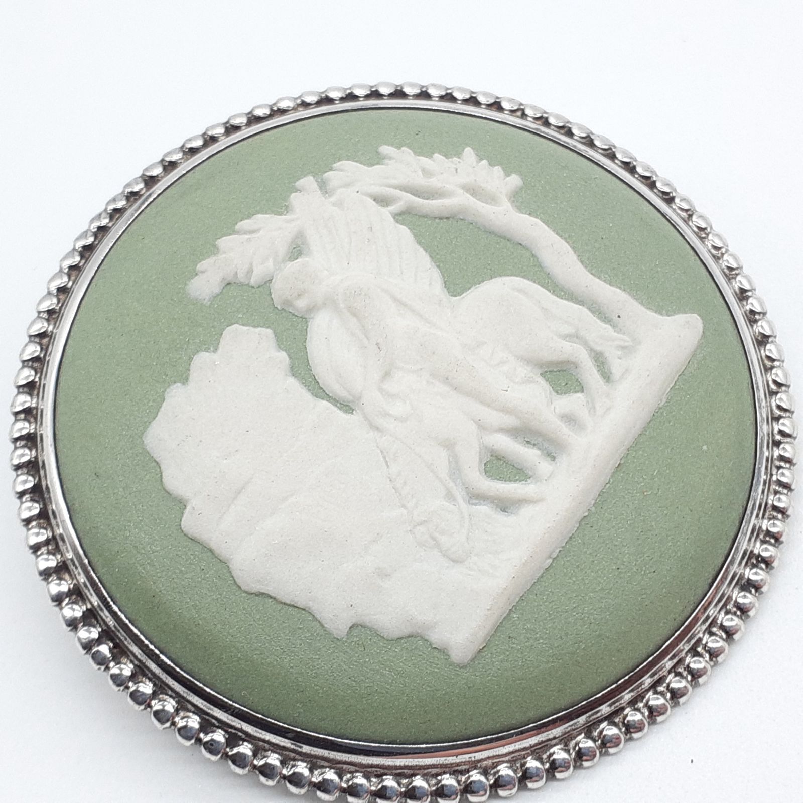 WEDGWOOD ウェッジウッド ブローチ 1973-1974 ヴィンテージ